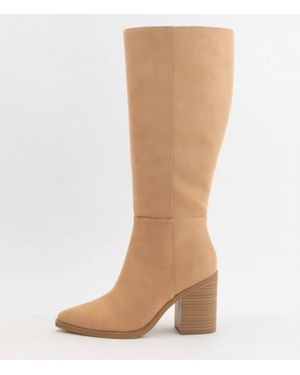 Ccocci Vapor Tall Boot - Natural