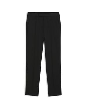BOSS Slim-Fit Tuxedo Pants - Black