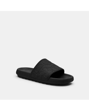COACH Obi Slide - Black