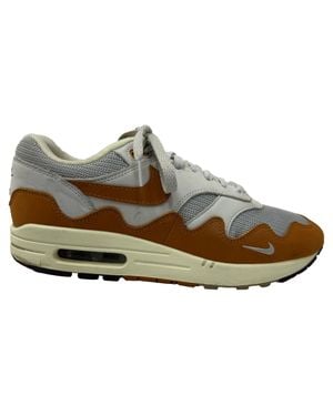 Nike X Patta Air Max 1 Sneakers Monarch Leather - Brown