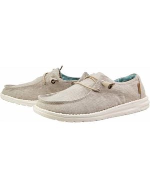 HEYDUDE Wendy Chambray - Black