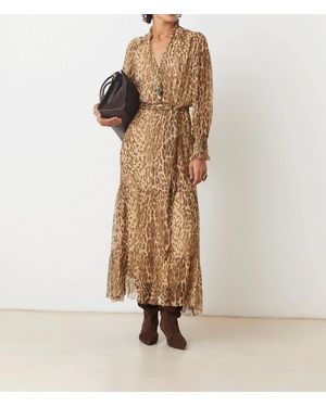Suncoo Cosmos Maxi Dress - Natural