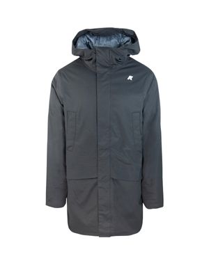 K-Way Jarno Water-Resistant Polyester Jacket - Blue