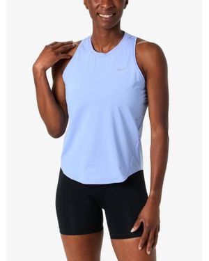 Nike Swift Dri-Fit Standard Tank Top - Blue