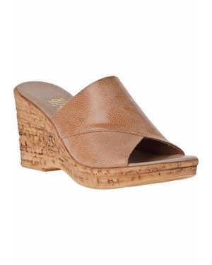 Onex Christina Sandal - Brown