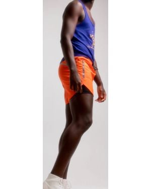 The Athletic Side Of Us Active Self Shorts - Blue