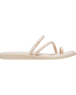 Crocs™ Miami Toe Loop Sandal Dew 209862-0Ww - White