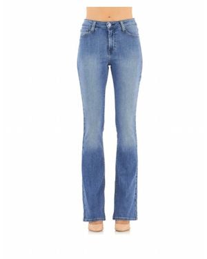 Morrison Denim The Starlet Boot Cut Jeans - Blue