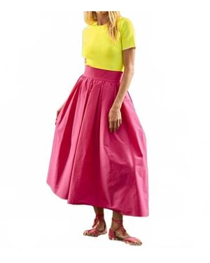 Hunter Bell Avenue Skirt - Pink