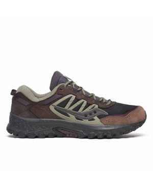 Saucony Grid Peak Retro Sneaker - Gray