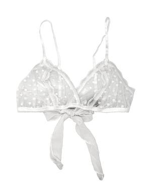 Only Hearts Coucou Lola Bralette - White