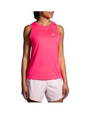 Brooks Sprint Free Tank 2.0 Top - Red