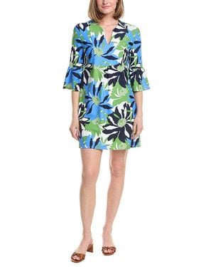 Jude Connally Kerry Swing Dress - Blue