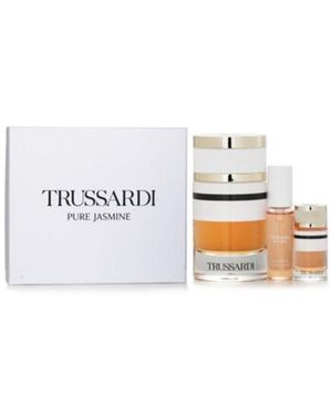 Trussardi Pure Jasmine Life Style Coffert For - White