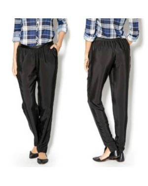 BCBGeneration Woven Sportswear Pant - Black