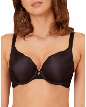 Simone Perele Confiance Padded Plunge Bra - Black