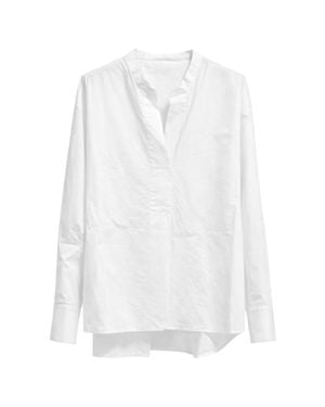 Pomandère Cotton Shirt - White