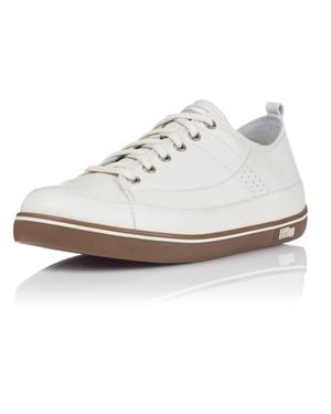 Fitflop Supertone Lace-Up Sneaker - White