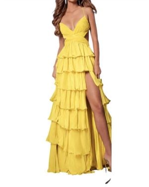 Jovani The Katherine Gown - Yellow