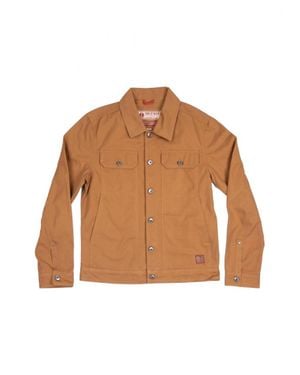 Iron & Resin Mechanic Jacket - Brown