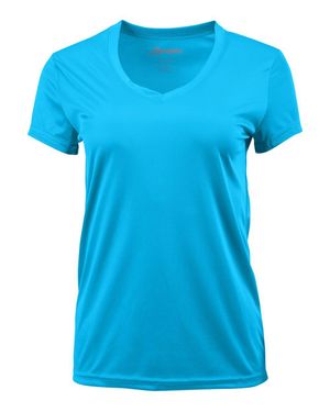 Paragon Vera V-Neck T-Shirt - Blue