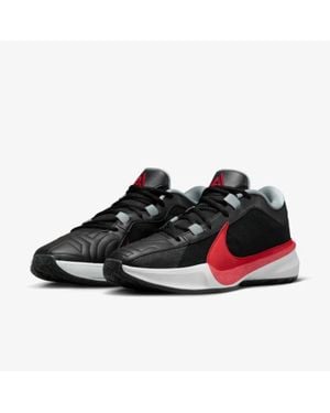 Nike Zoom Freak Dx4985-00 Sneaker Basketball Shoes Rhs9249 - Black