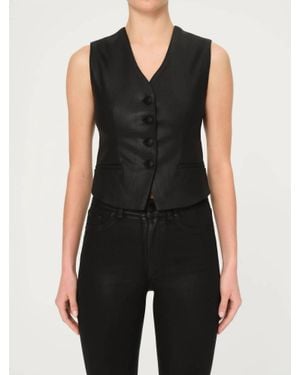 DL1961 Tailored Vest - Black