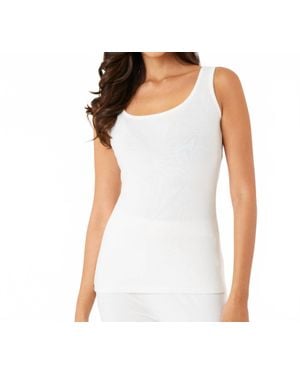 French Kyss Tank Top - White