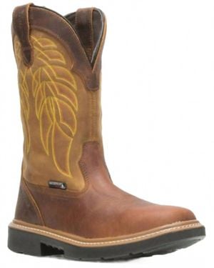 Wolverine Rancher Composite Toe Boots - Brown