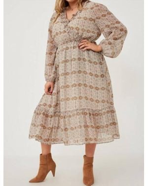 Hayden LA Surreal Years Maxi Dress - Natural