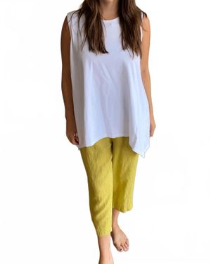 Gerties Long Tank Top - Blue