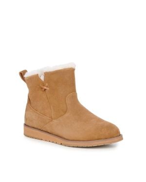 EMU Beach Mini Ankle Boot - Brown