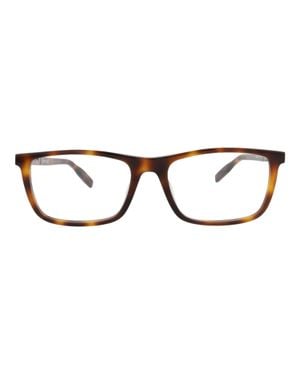 Montblanc Square-Frame Acetate Optical Frames - Brown