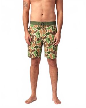 Seager Co. Goldmine Drawstring Trunks - Green