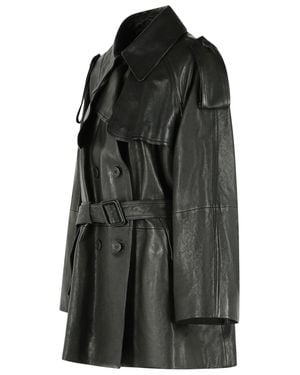 Acne Studios Leather Jacket - Black
