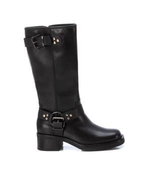 Xti Biker Boots - Black