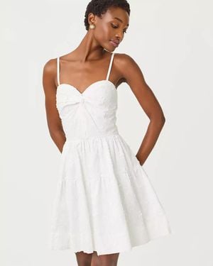 Lilly Pulitzer Bennet Dress - White
