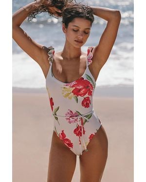 Hutch Materson One-Piece Swimsuit - Multicolor
