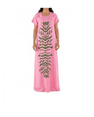 Emily Mccarthy Cornellia Dress - Pink