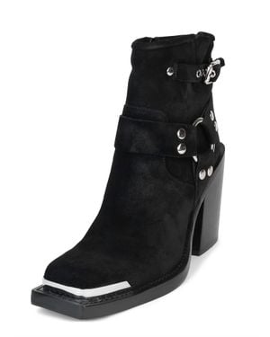 Jeffrey Campbell Handler Boots - Black