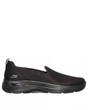 Skechers Gowalk Arch Fit Grateful Slip On Style Sneaker - Black