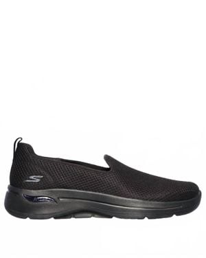 Skechers Gowalk Arch Fit Grateful Slip On Style Sneaker - Black