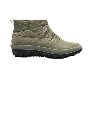 Bogs Snowday Ii Short Boots - Green
