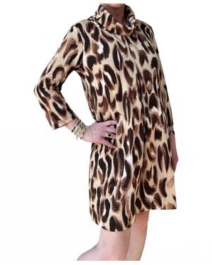 tyler boe Kim Jacquard Dress - Multicolor