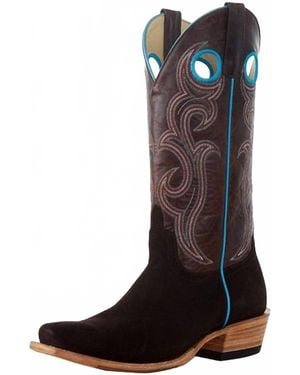 Anderson Bean Boots Macie Bean Western Boot - Black