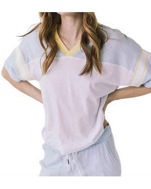 Chaser Brand Short Sleeve Palmer Tee - Gray