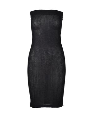 Wild Cashmere Silk Cashmere Dress - Black