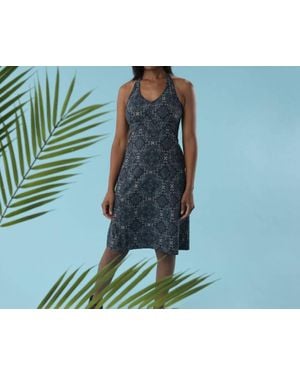 Krimson Klover Marina Travel Dress - Blue