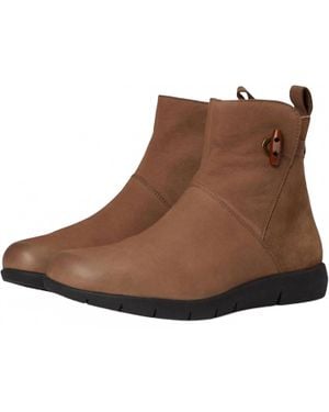 Softwalk Adelaide Boots - Brown