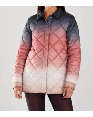 Fdj Quilted Puffer Jacket - Pink